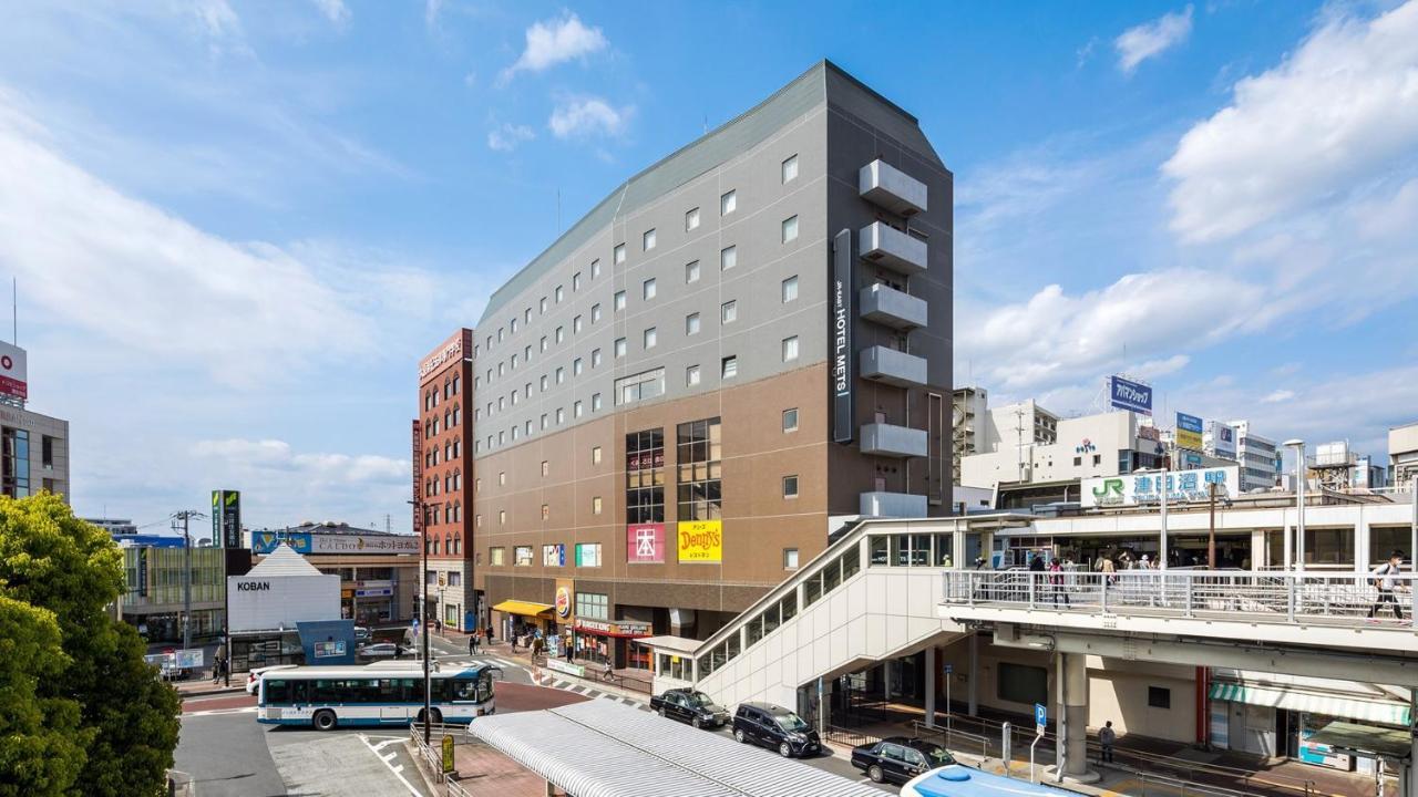 Jr-East Hotel Mets Tsudanuma Narashino Zewnętrze zdjęcie